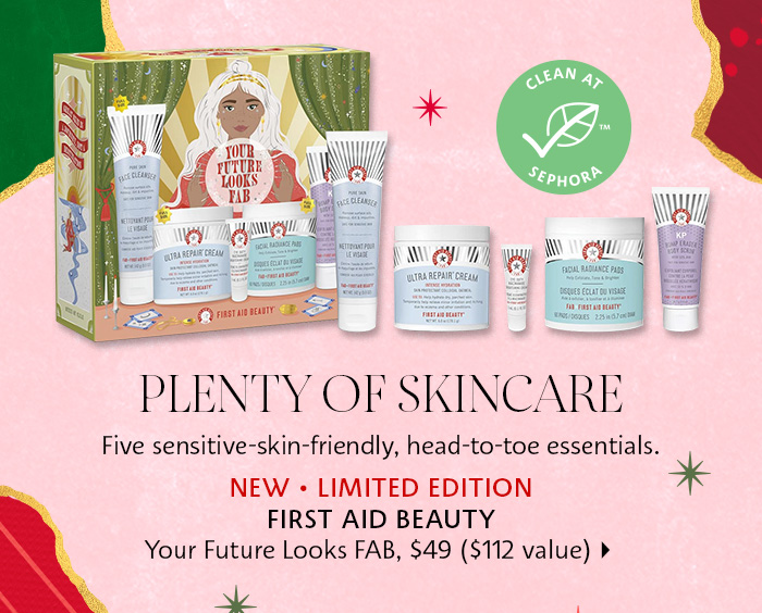  First Aid Beauty Your Future Looks FAB Gift Set