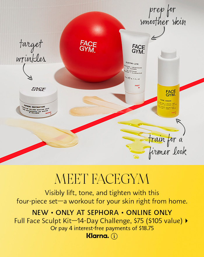 FaceGym Full Face Sculpt Kit - 14-Day Challenge