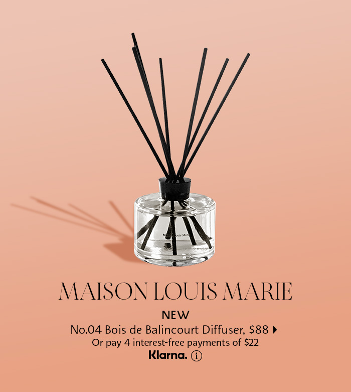 Maison Louis Marie No.04 Bois de Balincourt Diffuser