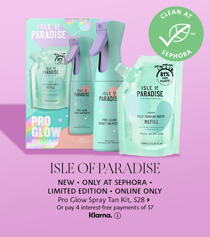 Isle of Paradise Glowamizer Set