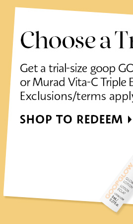 Shop to redeem