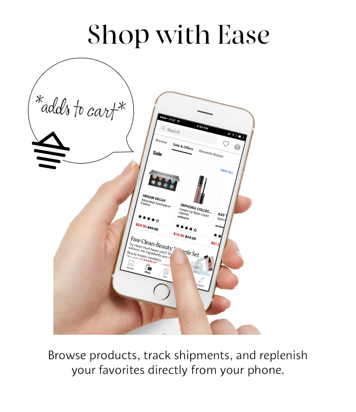 Shop with Ease