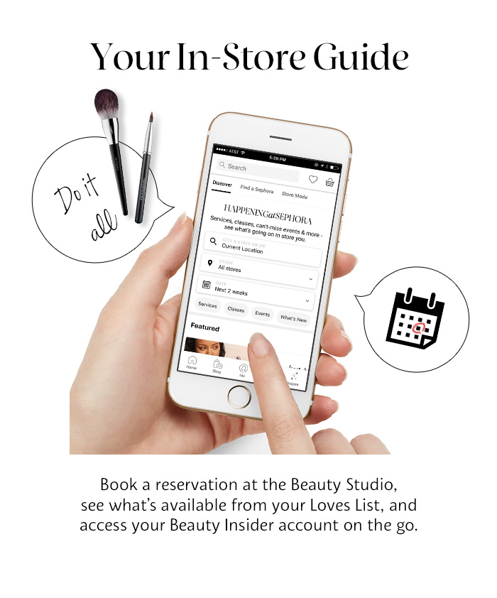 Your In-Store Guide