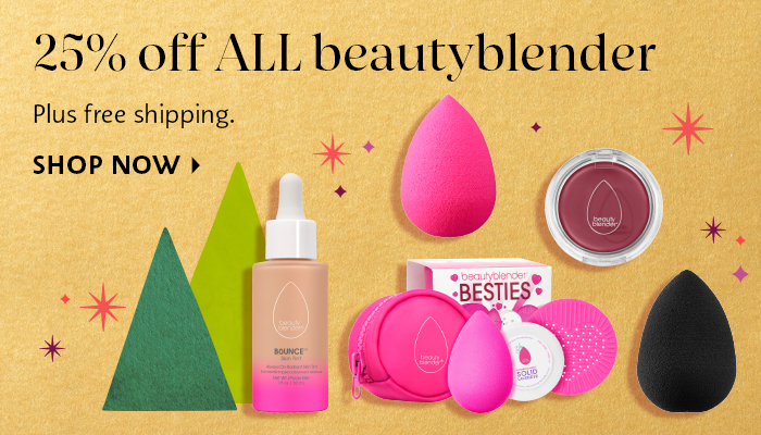 25% Off All beautyblender