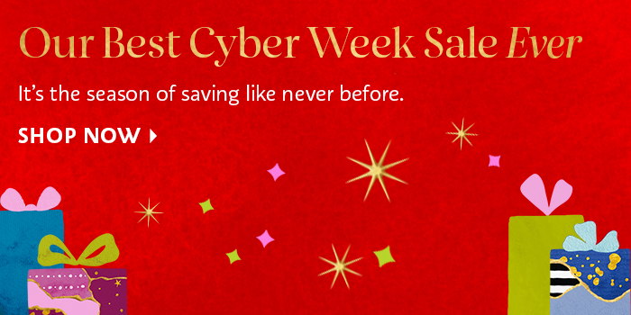 Cyber Week Sale