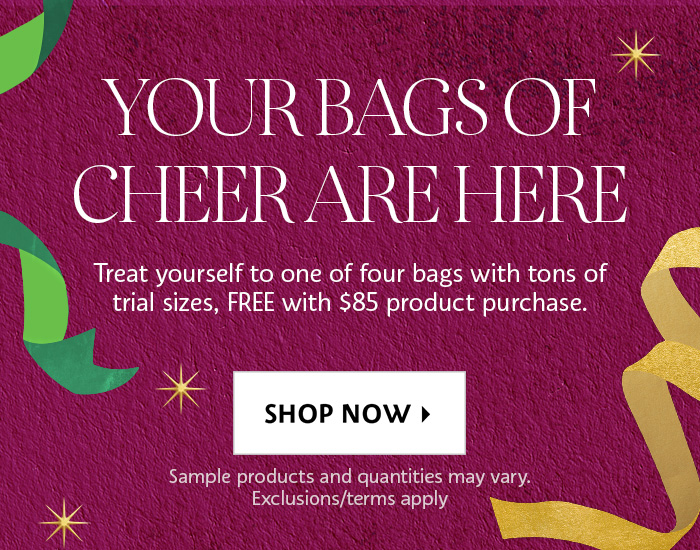 Your Bags of Cheer Are Here