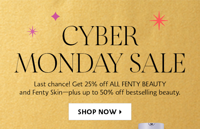 25% off Fenty