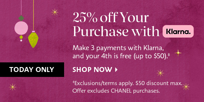 Klarna 4th Payment Free