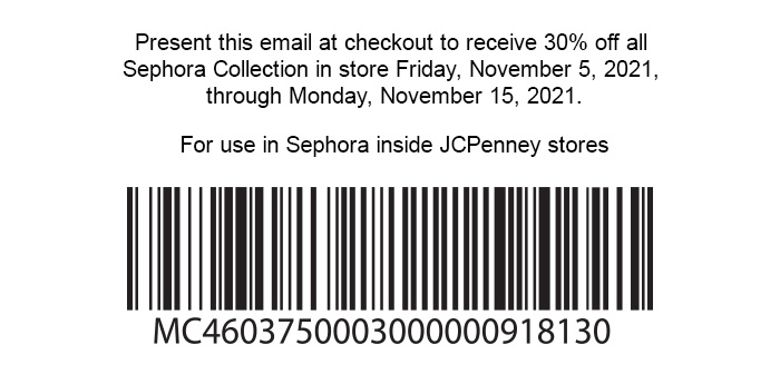 SC Sale Barcode