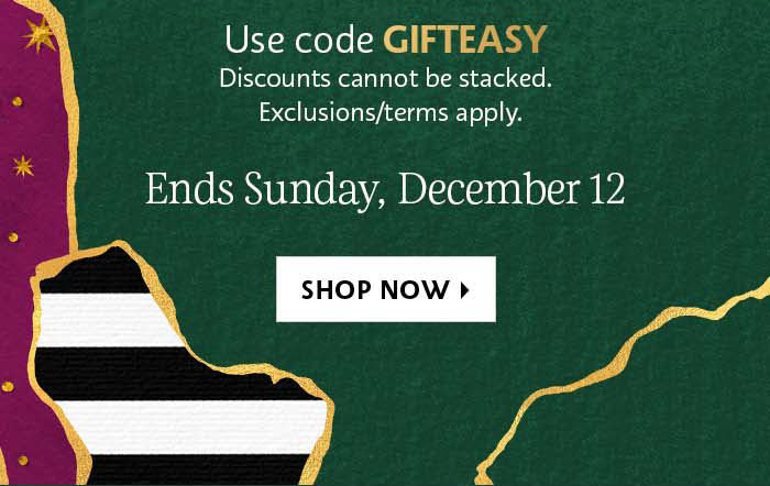 Use Code GIFTEASY
