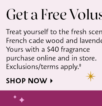 Get A Free Voluspa Mini Candle