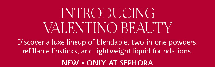 Introducing Valentino Beauty