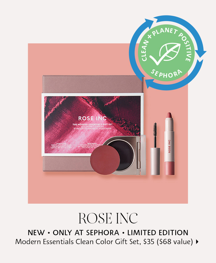 Rose Inc. Holiday Set