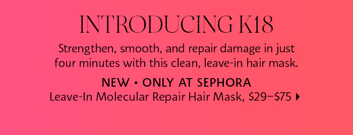 Leave In Molecular Repair Hair Mask