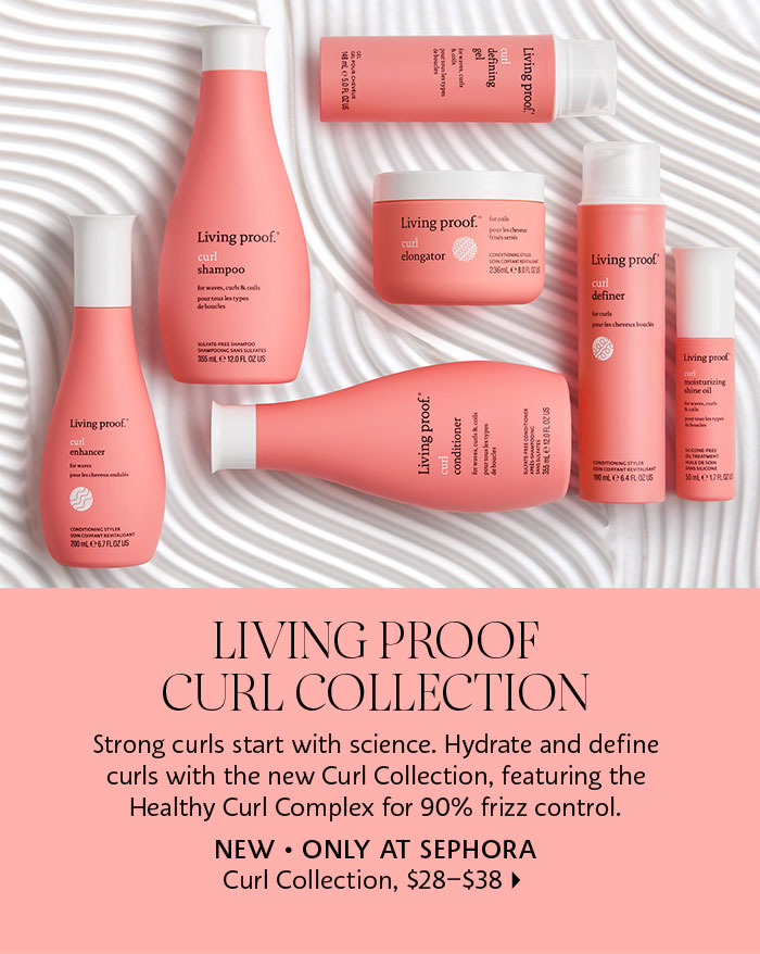 Living Proof Curl Collection