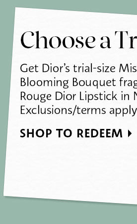 Shop To Redeem