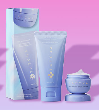 Tatcha Plump + Dewy Duo