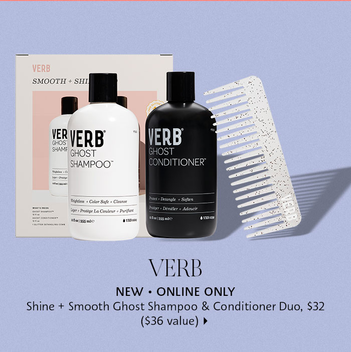 Verb Ghost Shampoo and Conditioner Jumbo Set