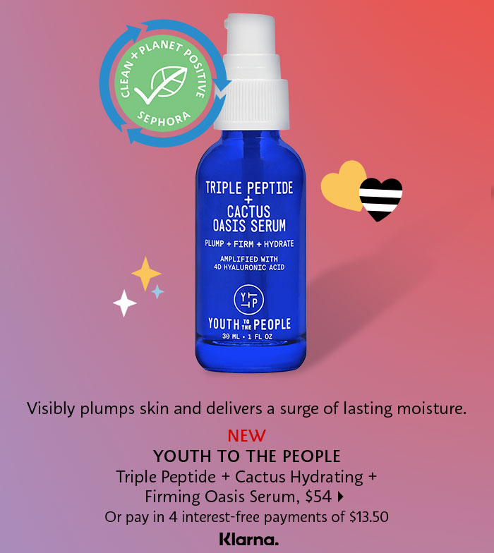 Youth To The People Triple Peptide + Cactus Hydrating + Firming Oasis Serum