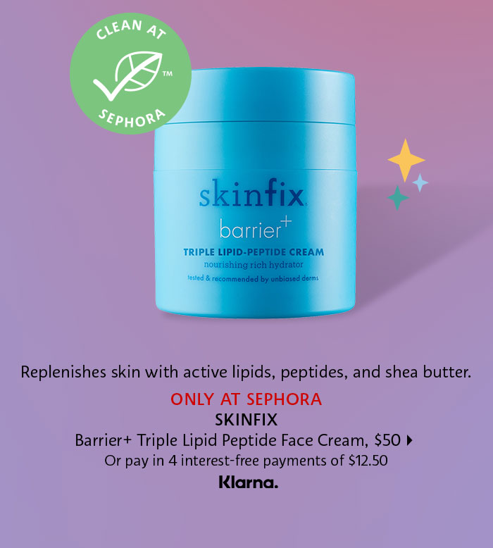 Skinfix Barrier+ Triple Lipid Peptide Face Cream