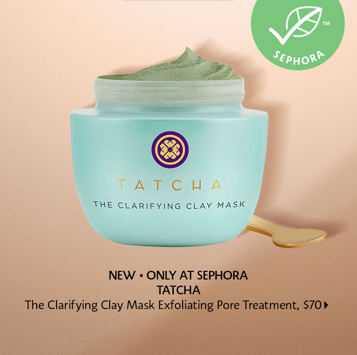 Tatcha - The Clarifying Clay Mask Exfoliating Pore Treatment