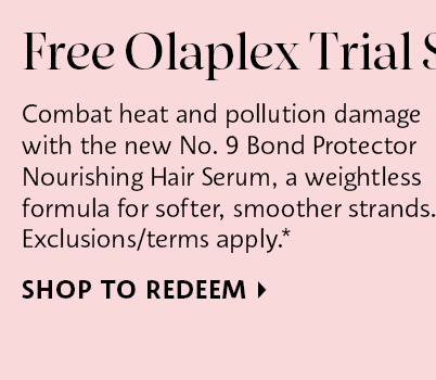 Free Olaplex Trial Size
