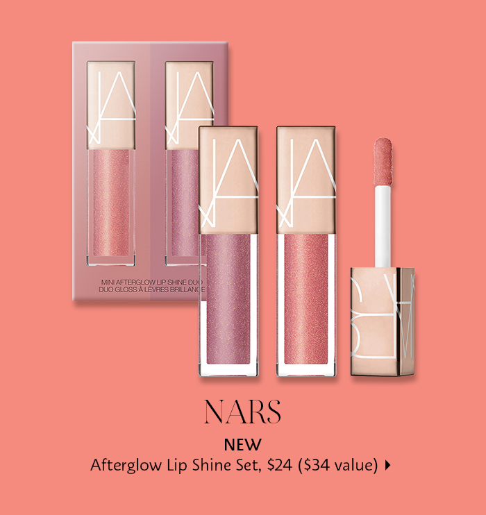 NARS Afterglow Lipshine Set