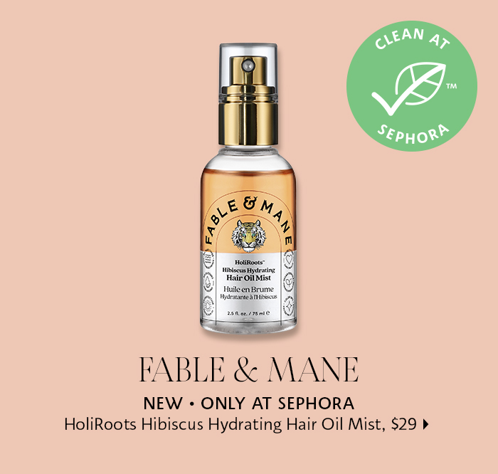 Fable & Mane HoliRoots Hair Oil Mist