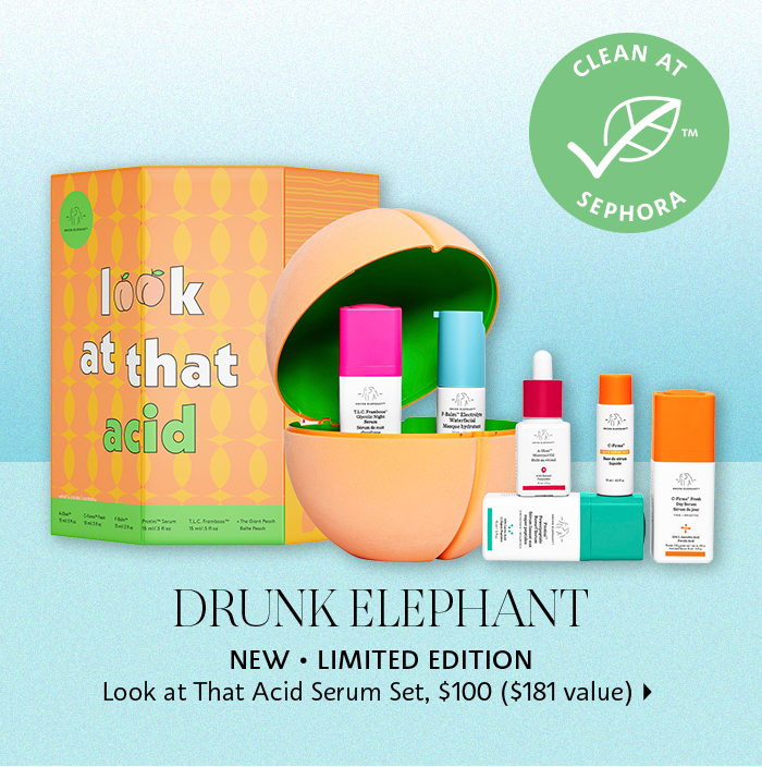 Drunk Elephant Look at That Acid Serum Set