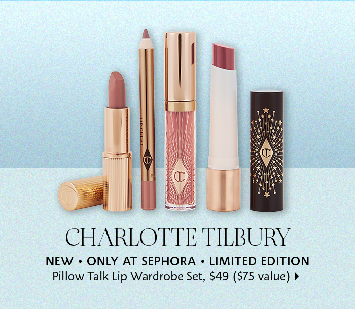 Charlotte Tilbury Pillow Talk Lip Wardrobe Set
