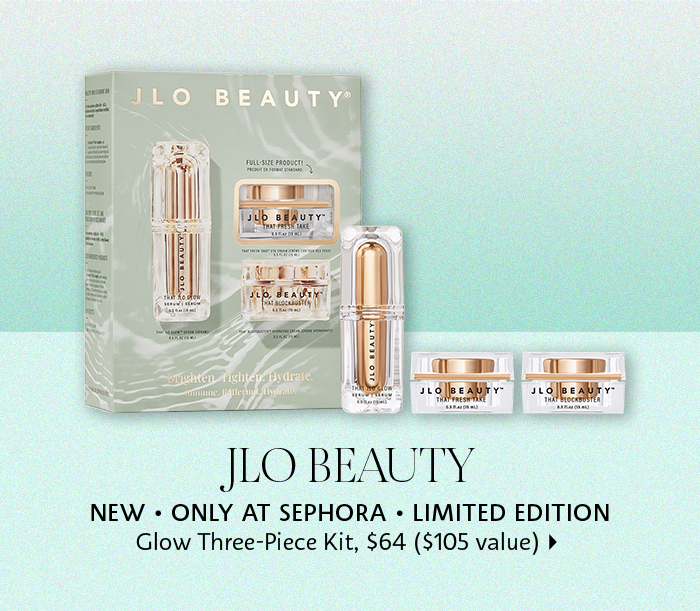 JLo Beauty Glow 3 pc Kit