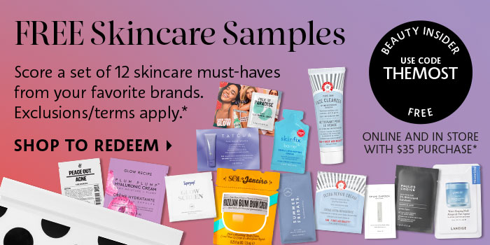 FREE Skincare Samples
