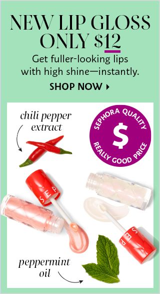 New Sephora Collection Lip Gloss 