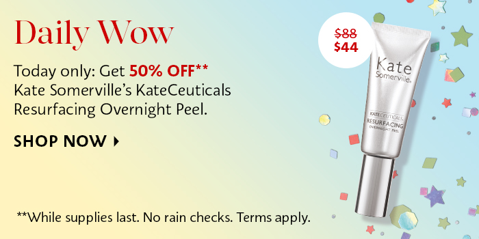 Kate Somerville's KateCeuticals Resurfacing Overnight Peel