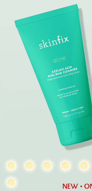 Skinfix Acne+ 2% BHA + Azelaic Acid + Niacinamide + AHA Cleanser