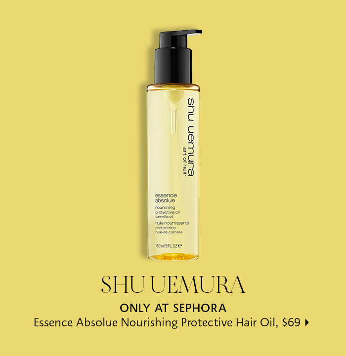  Shu Uemura Essence Absolue Nourishing Protective Hair Oil