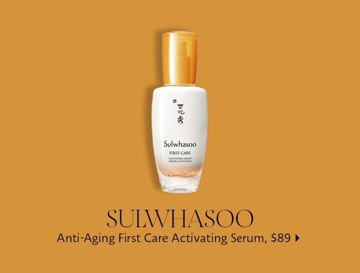  Sulwhasoo Anti-Aging First Care Activating Serum