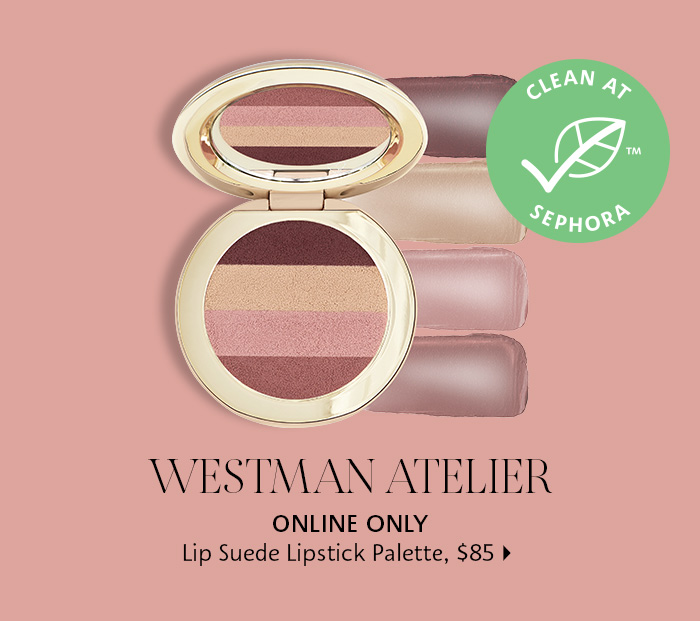  Westman Atelier Lip Suede Lipstick Palette