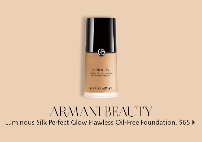  Armani Beauty Luminous Silk Perfect Glow Flawless Oil-Free Foundation