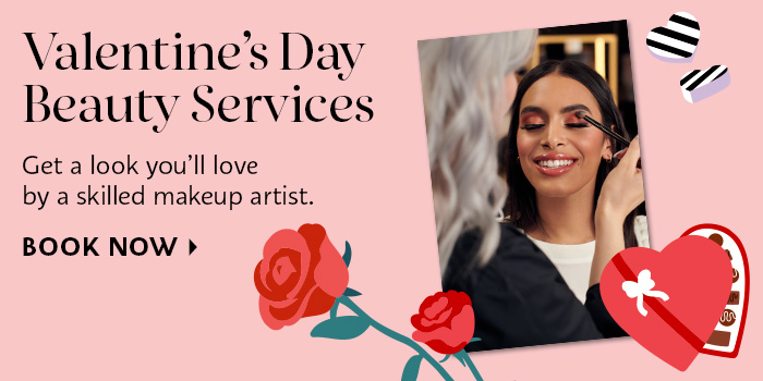Valentine's Day Beauty Services