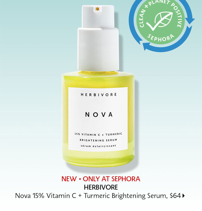 Herbivore Nova 15% Vitamin C + Turmeric Brighening Serum