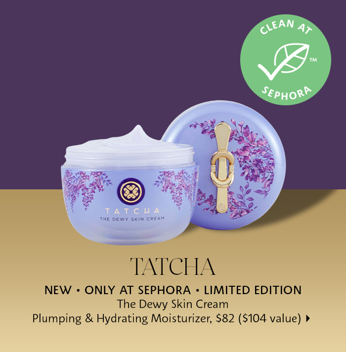  Tatcha Plumping & Hydrating Moisturizer