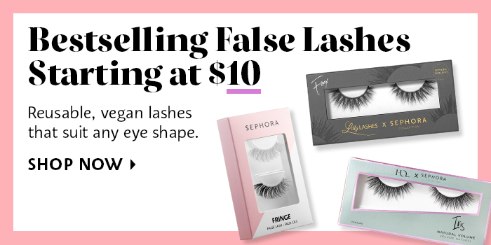  Bestselling False Lashes Starting at $10