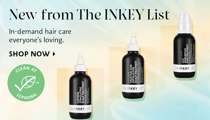 Inkey List Hair Launch