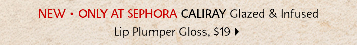 Caliray Glazed & Infused Lip Plumper Gloss