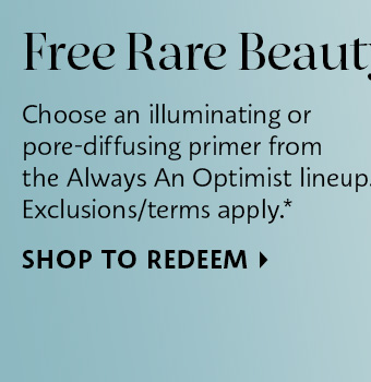 Free Rare Beauty Trial Size