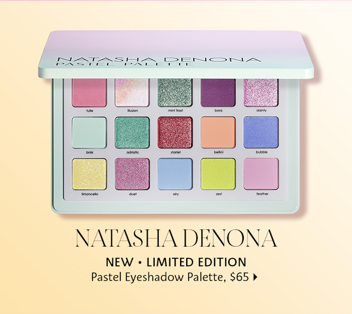 Natasha Denona Pastel Eyeshadow Palette