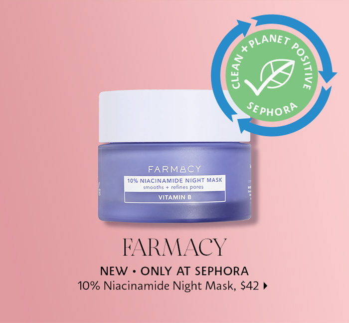 Farmacy 10% Niacinamide Night Mask