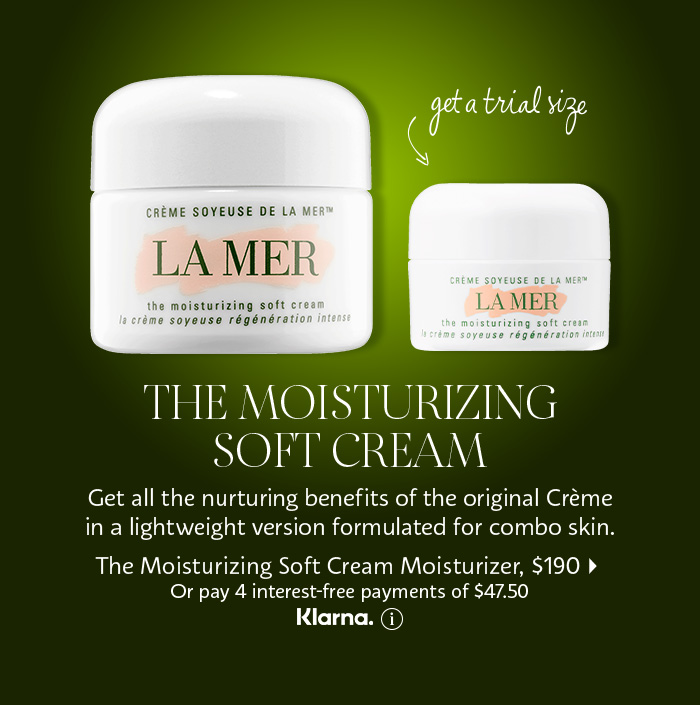 The Moisturizing Soft Cream Moisturizer