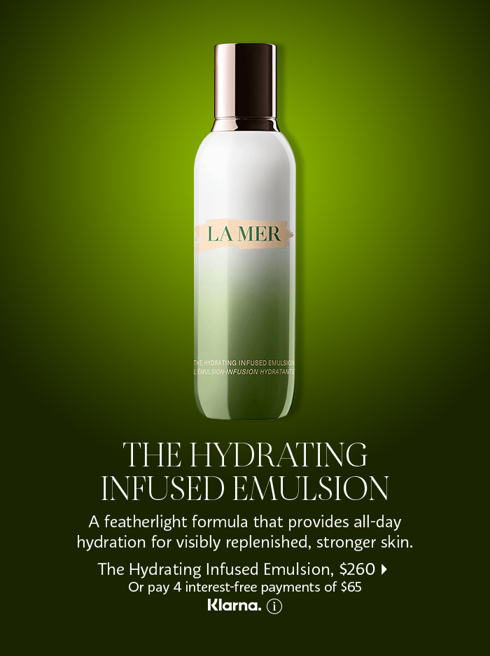 The Hydrating Infused Emulsion